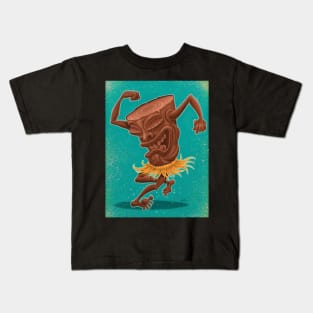 Skankin' Tiki Kids T-Shirt